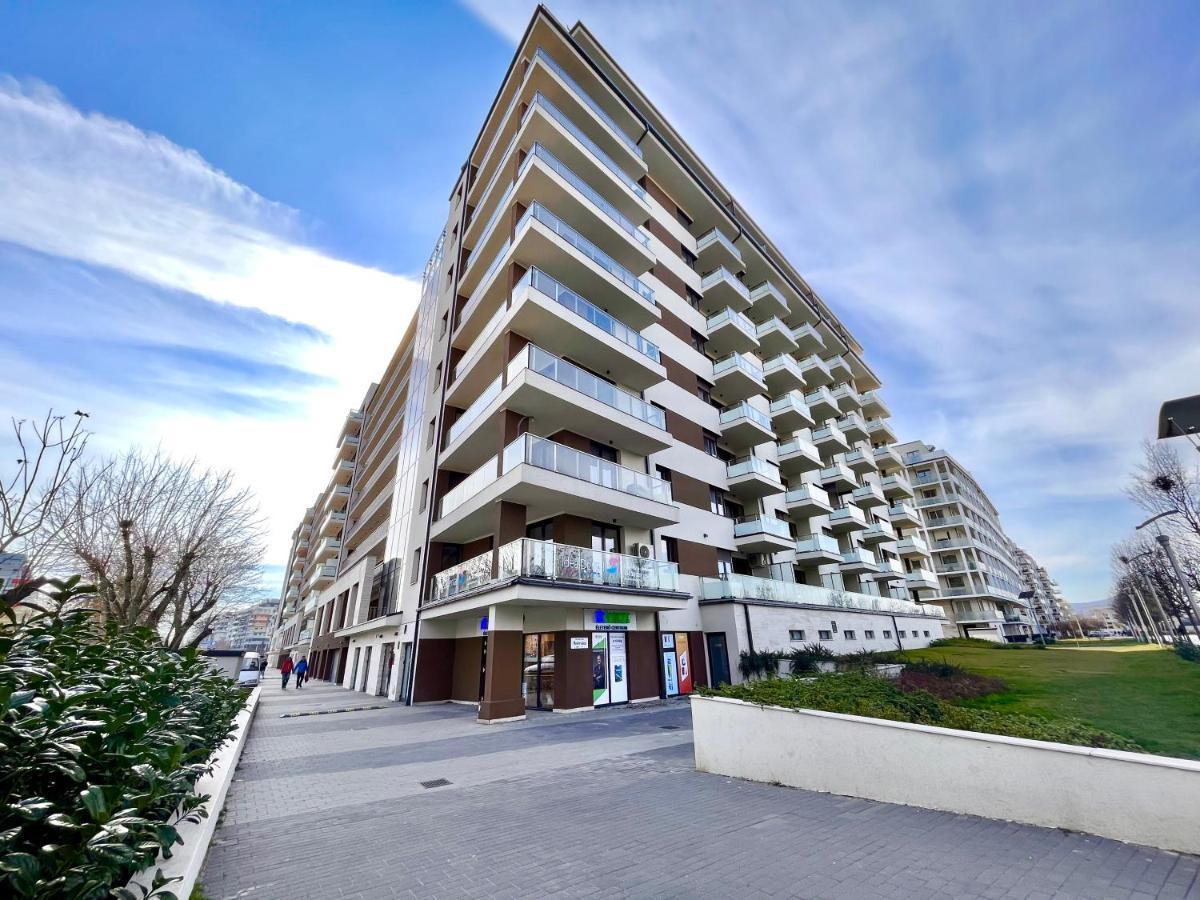 布达佩斯Marina Garden公寓 外观 照片