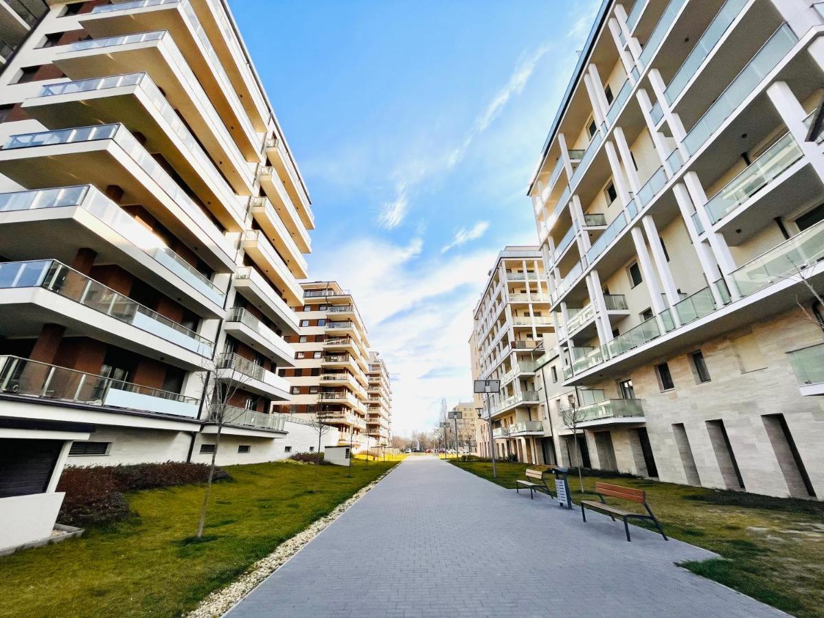 布达佩斯Marina Garden公寓 外观 照片